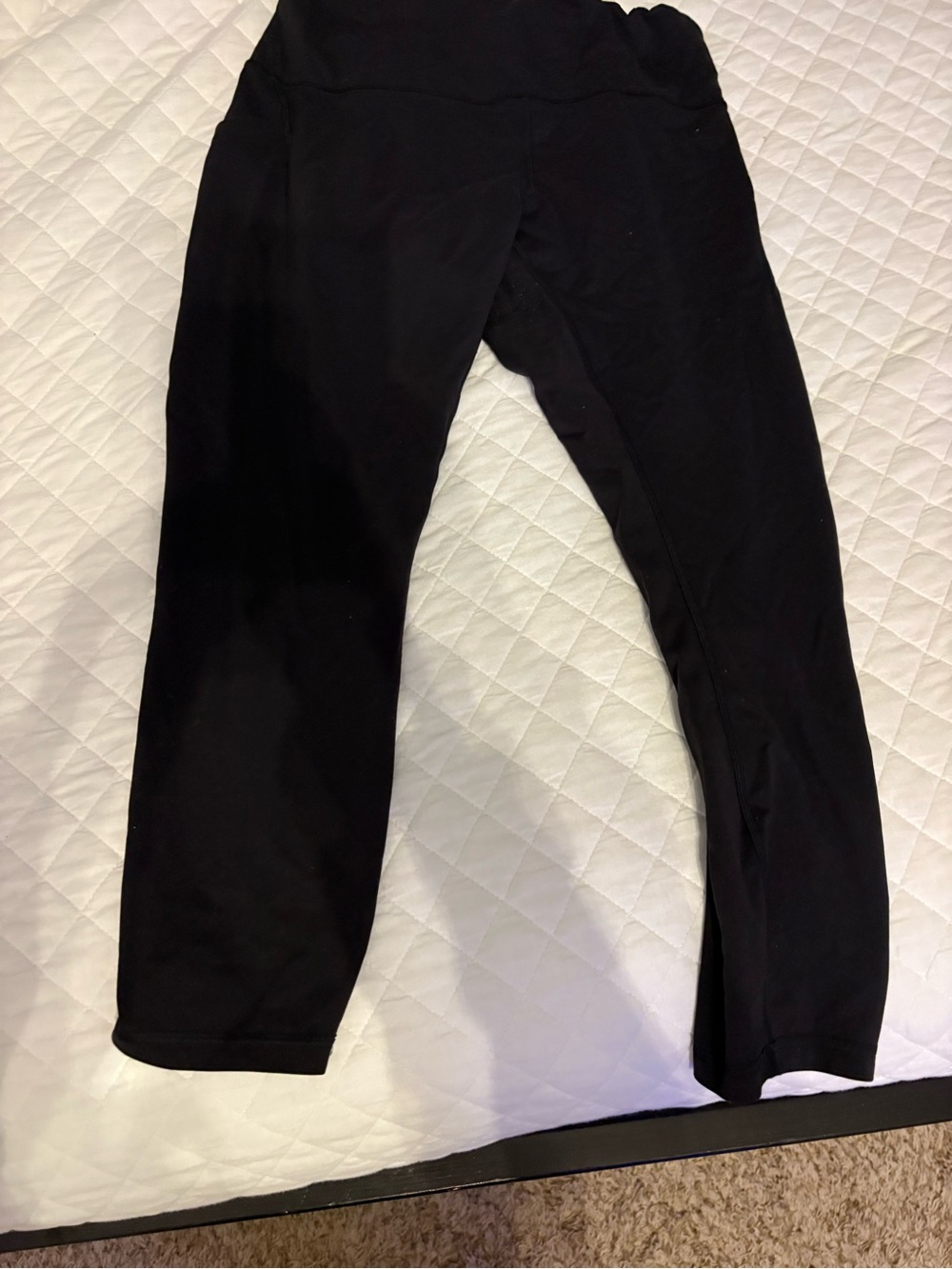 lululemon athletica Black High-Rise Leggings